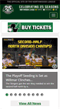 Mobile Screenshot of northwoodsleague.com